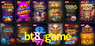 Descubra o Mundo do Cassino Online com bt8 game